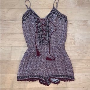 XXS american eagle romper